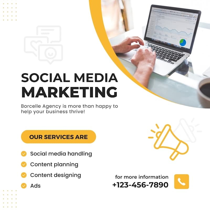 Cover image for Social Media Marketing