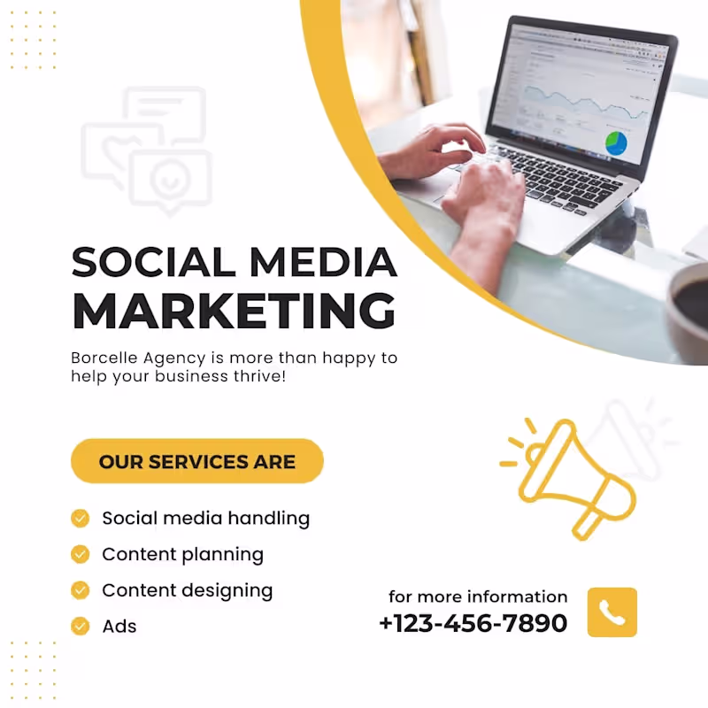 Cover image for Social Media Marketing