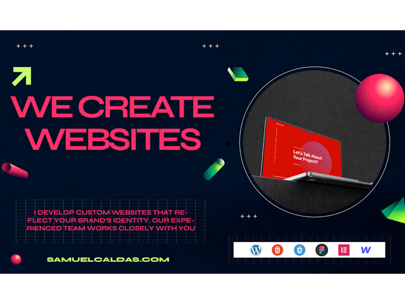 Cover image for Design and Develop a single landing page with Webflow