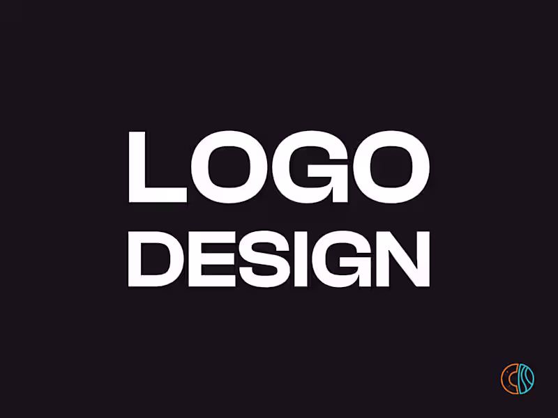 Cover image for Logo Design