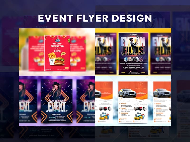 Cover image for Event Flyer Design 