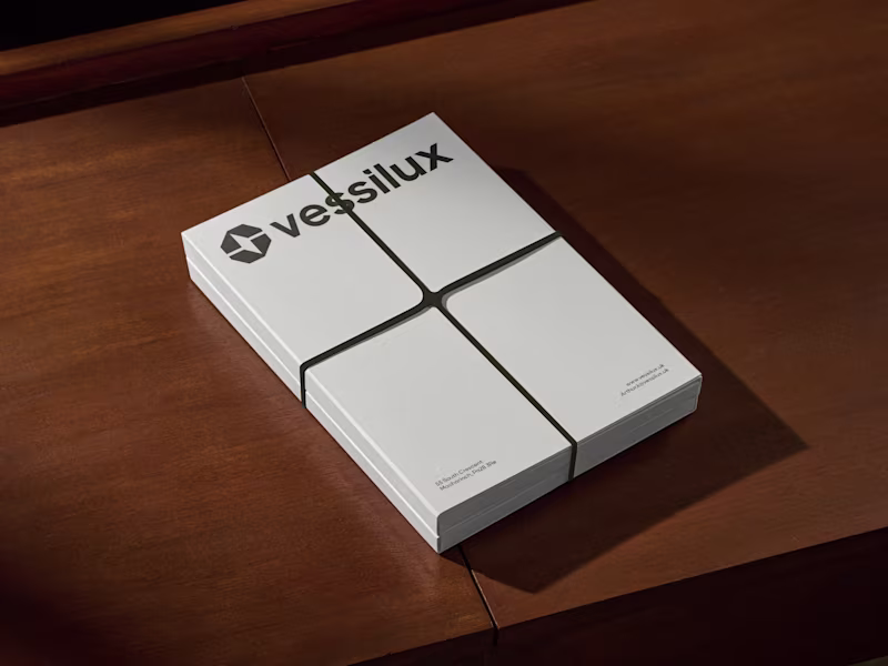 Cover image for Vessilux Visual Identity