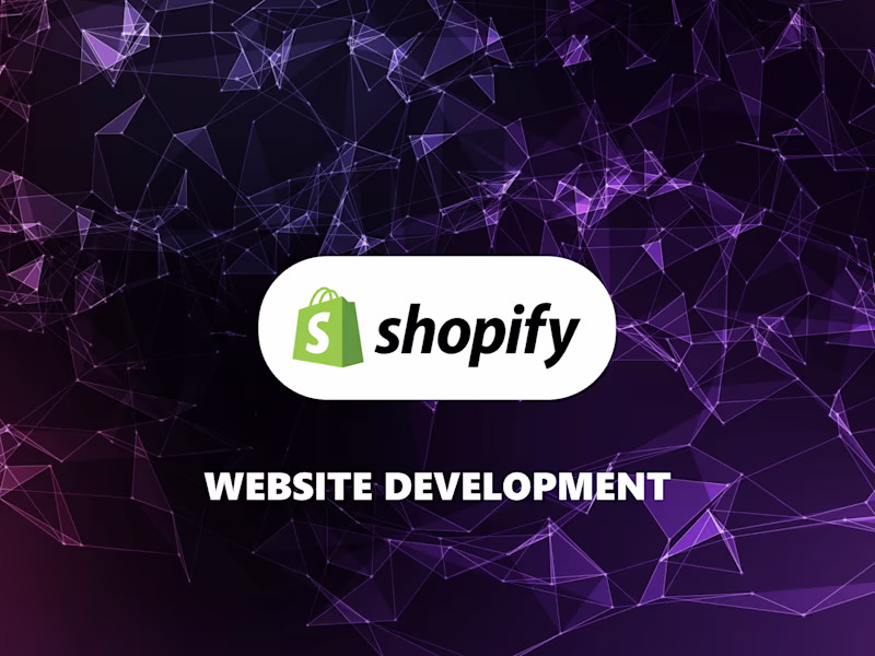 Cover image for Shopify Website development