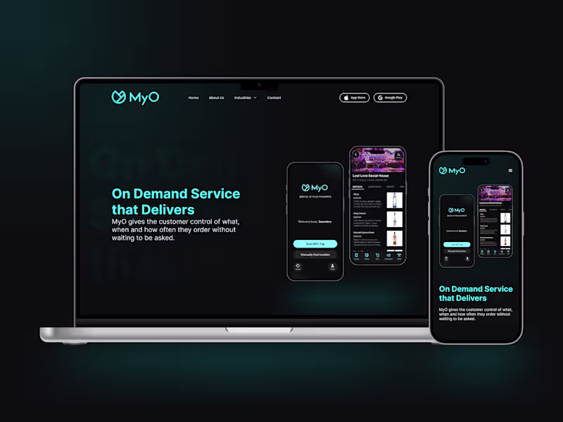 Cover image for Responsive professional website design