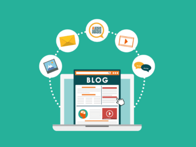 Cover image for Blog writing