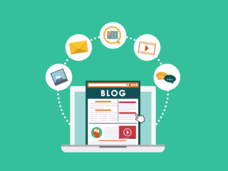 Cover image for Blog writing