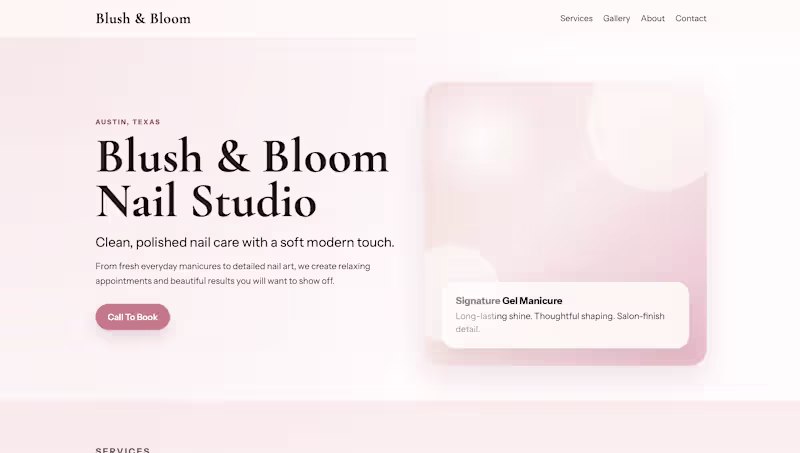 Cover image for Ultra cheap landing demo