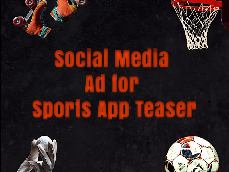 Cover image for Social Media Campaign for Sports App Launch