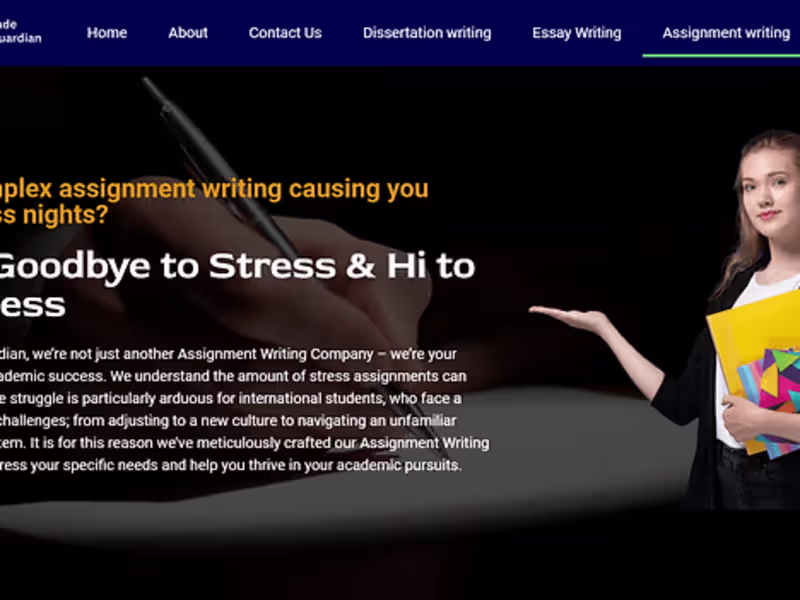 Cover image for Business Website