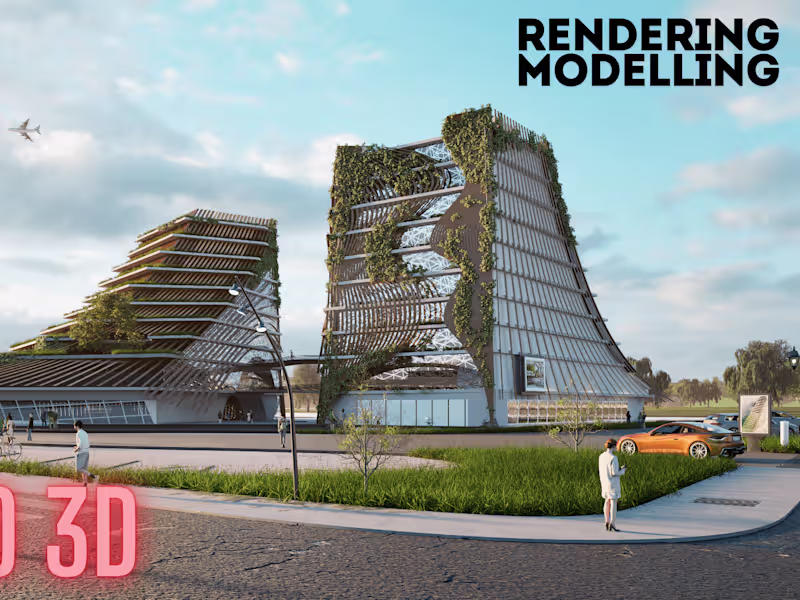 Cover image for i will provide you architectural service you need, architect