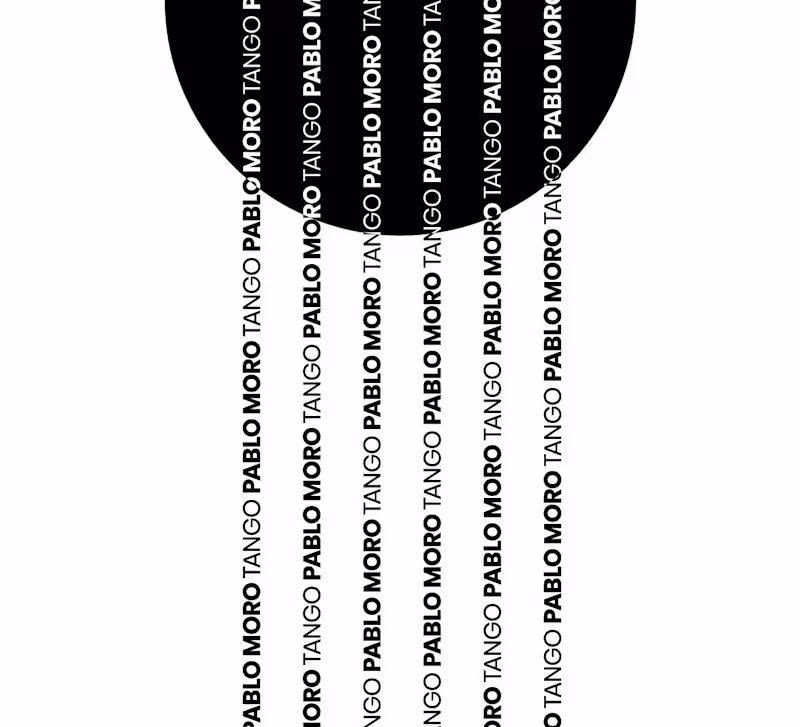 Cover image for Pablo Moro — Tango