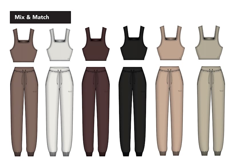 Cover image for Saadé: Loungewear Collection