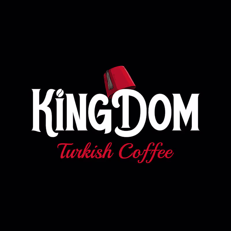 Cover image for KingDom ( Turkish Coffee ) on Behance