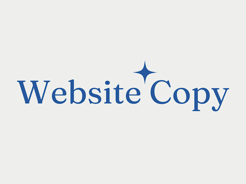 Cover image for Website Copy