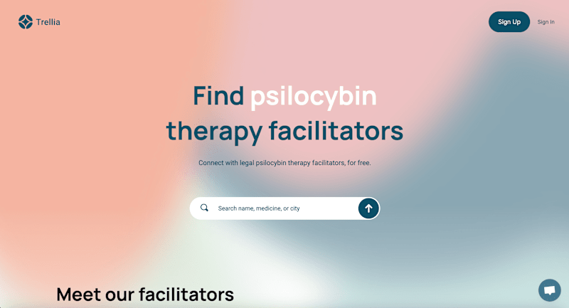 Cover image for Trellia web UI/UX design