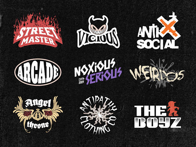 Cover image for Streetwear & Clothing logo design
