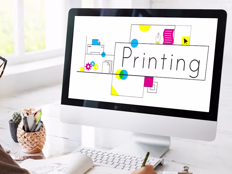 Cover image for Designing for Print