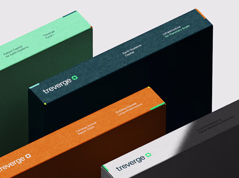 Cover image for Treverge Capital | Brand Identity