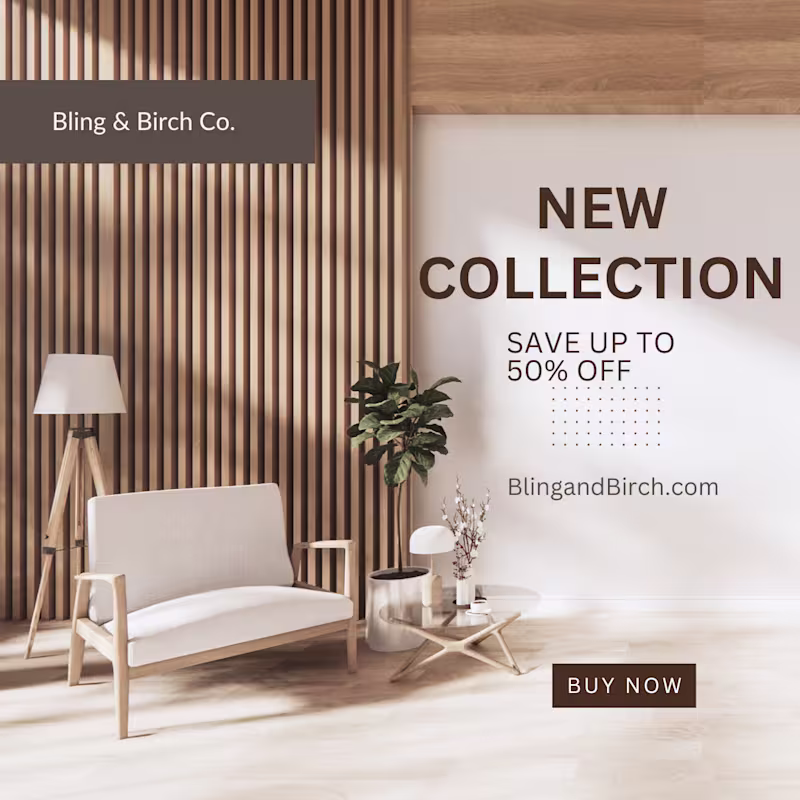 Cover image for Campaign Launch: Bling & Birch