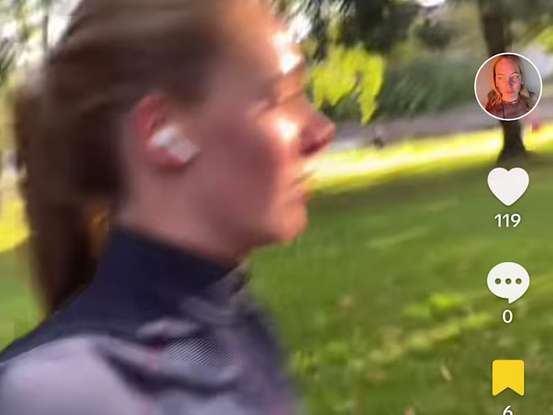 Cover image for Running in Hamburg