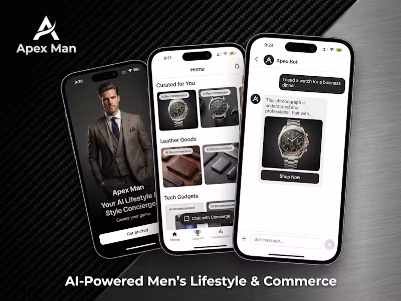 Cover image for AI-Powered Shopping Concierge & Chatbot for E-Commerce