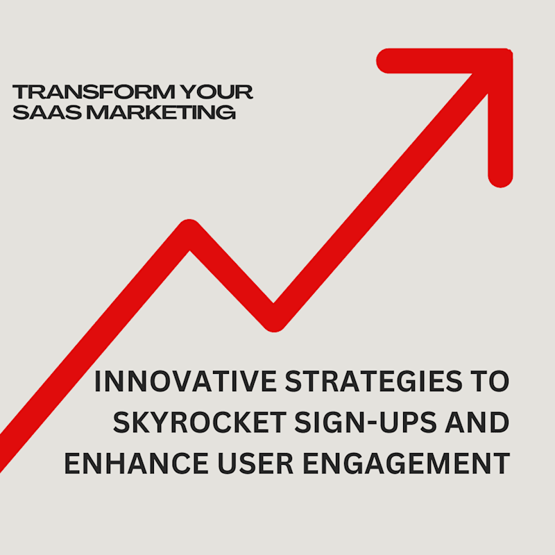 Cover image for Innovative Strategies to Skyrocket Sign-Ups and Enhance User En…