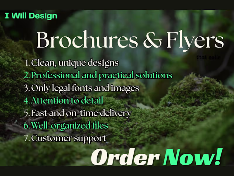 Cover image for design product company brochures catalog profile flyer lookbooks