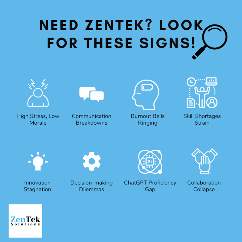 Cover image for Contract Work for ZenTek Solutions: Content Creation