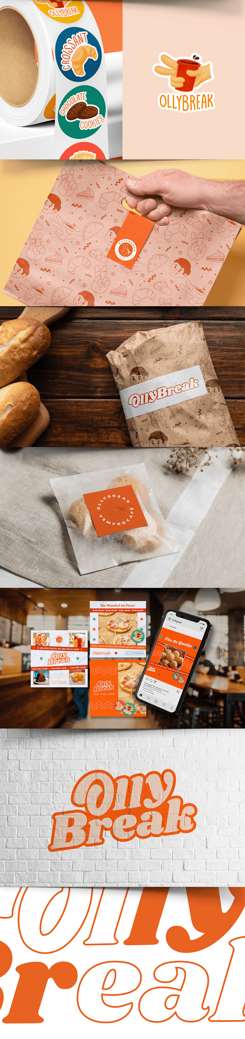 Cover image for OllyBreak - Brand Design