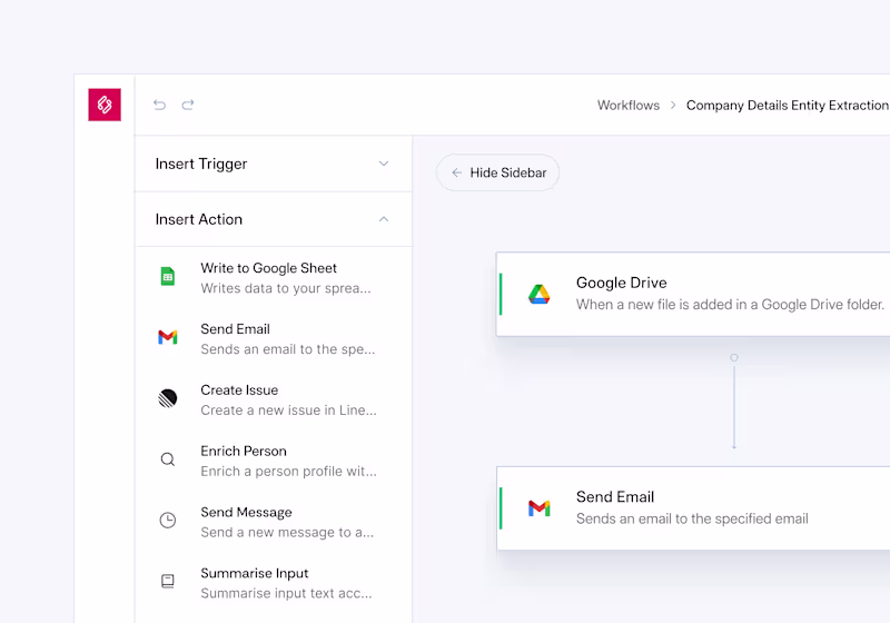 Cover image for AI workflow builder design