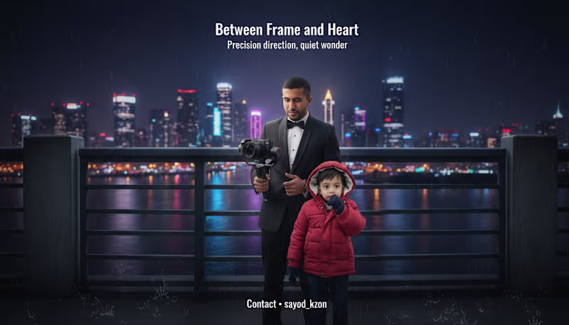 Cover image for I’m working on a warm, cinematic bilingual voiceover (Arabic...