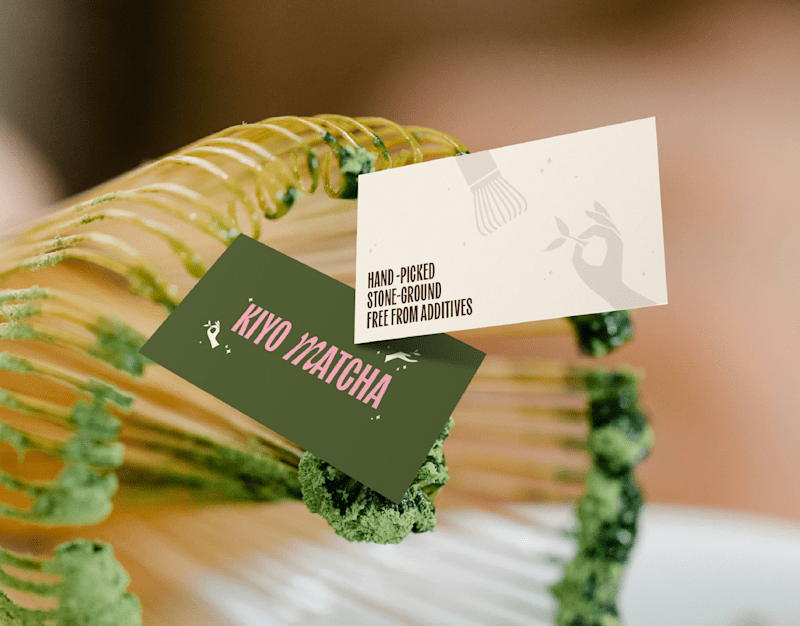 Cover image for Kiyo Matcha | Visual Identity & Packaging