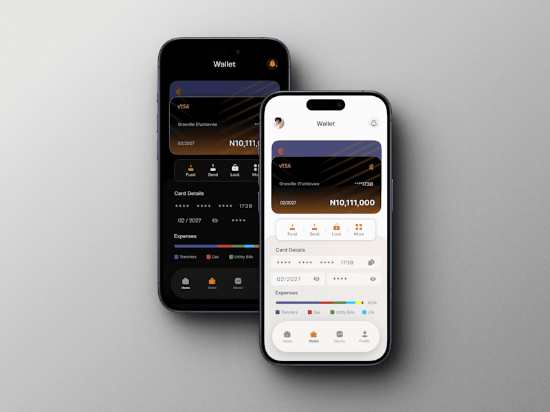 Cover image for Case Study Of A Concept a Fintech Mobile app - Hara Finance
