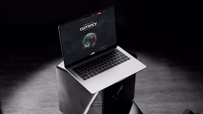 Cover image for cCarbon Website Redesign