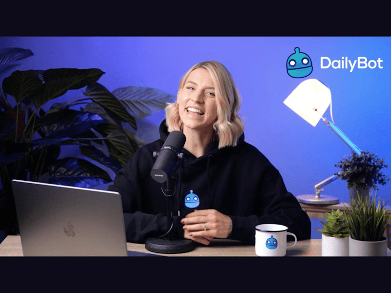 Cover image for Video Production - DailyBot Product Videos
