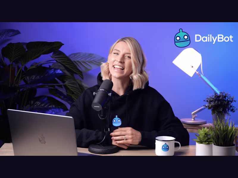 Cover image for Video Production - DailyBot Product Videos