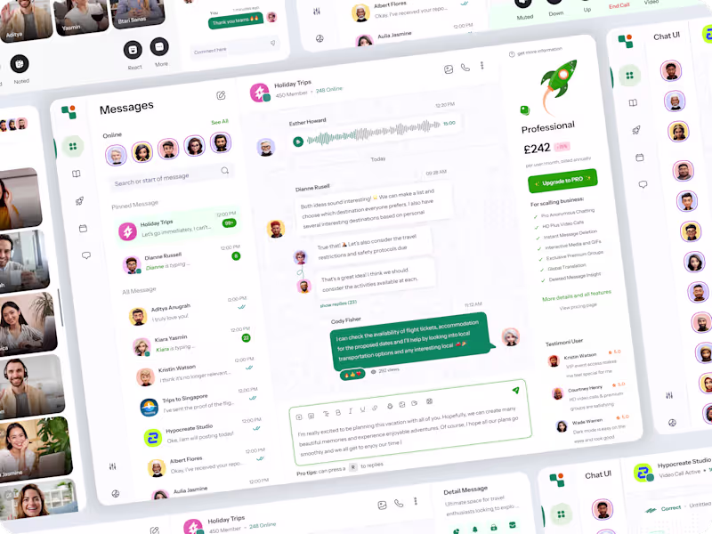 Cover image for Kuest - Crafting a Revolutionary Chatting Experience