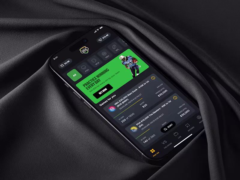 Cover image for NHA Sports Betting Mobile App Redesign | iOS & Android