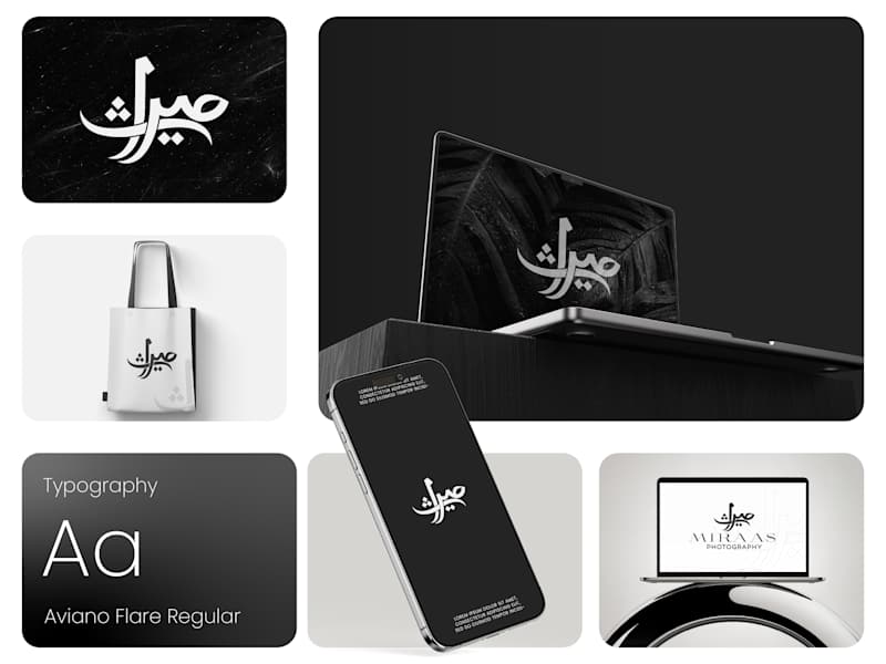 Cover image for Miraas Logo Branding