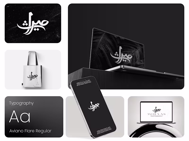 Cover image for Miraas Logo Branding