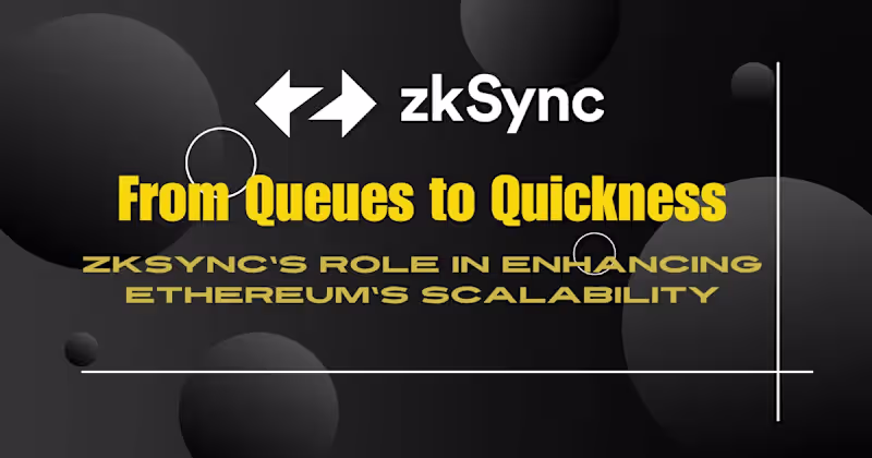 Cover image for A Deep Dive On zkSync