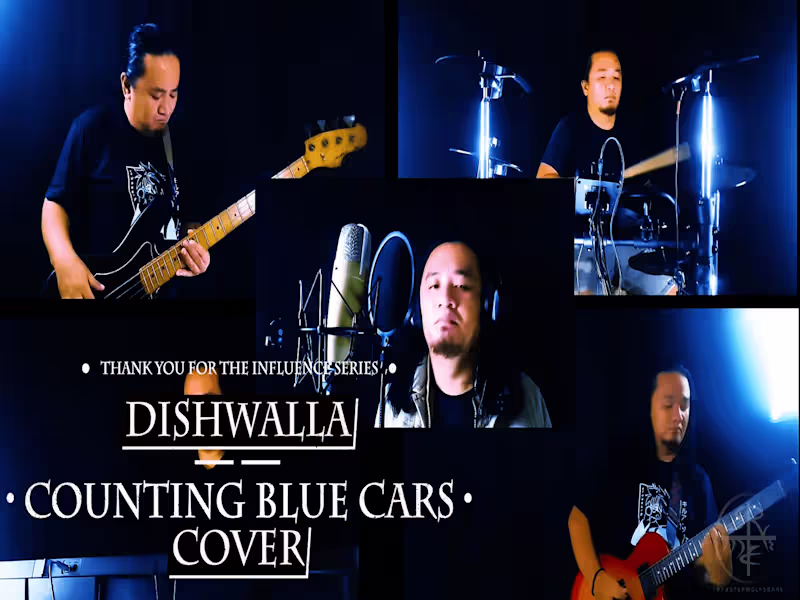 Cover image for Counting Blue Cars Cover