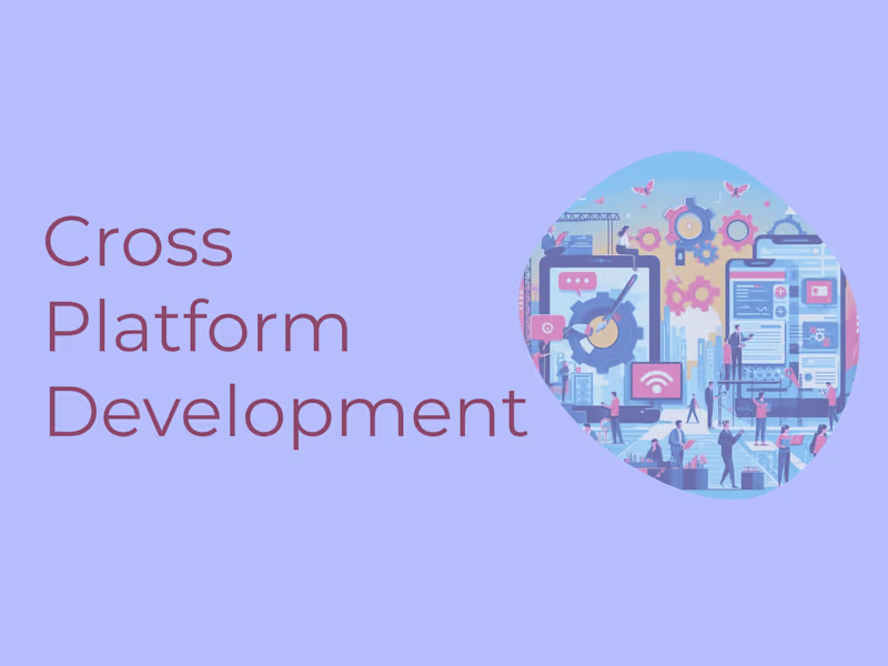 Cover image for Cross-Platform Development and Integration