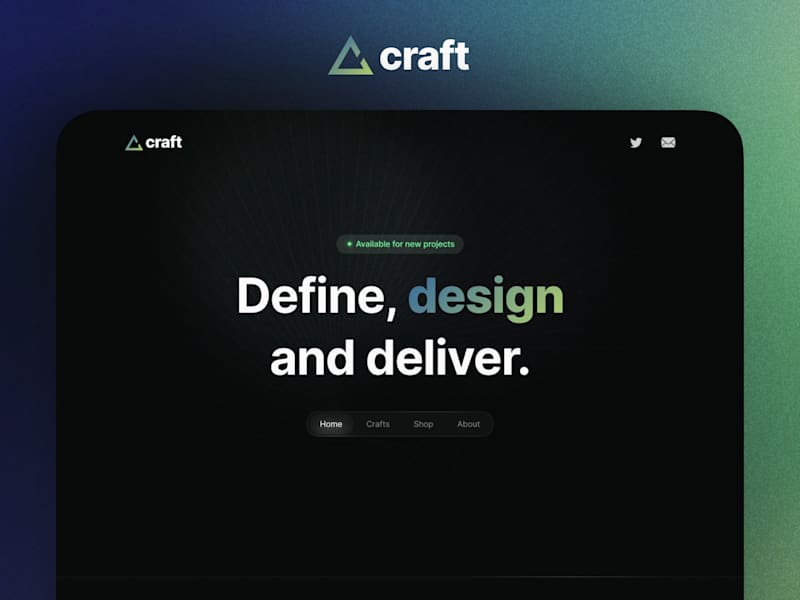 Cover image for Craft - Framer Template