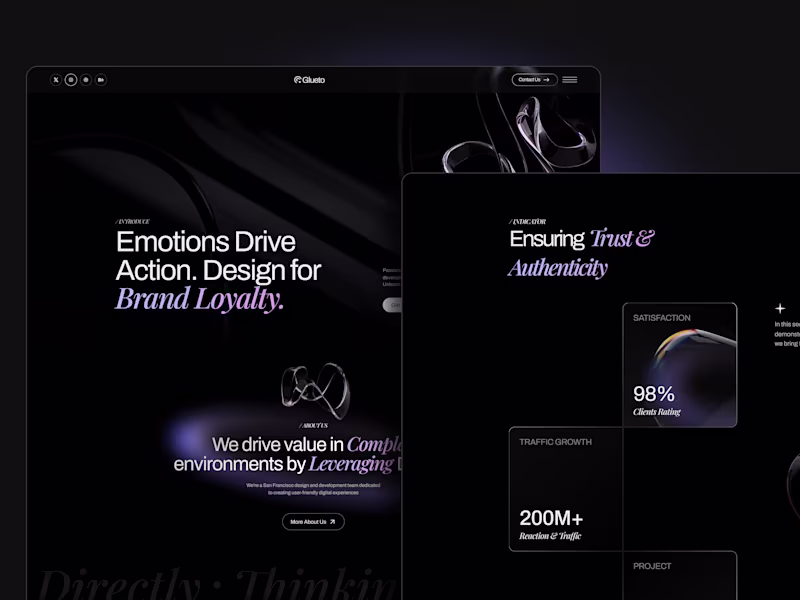 Cover image for Framer Landing Page Design & Development 
