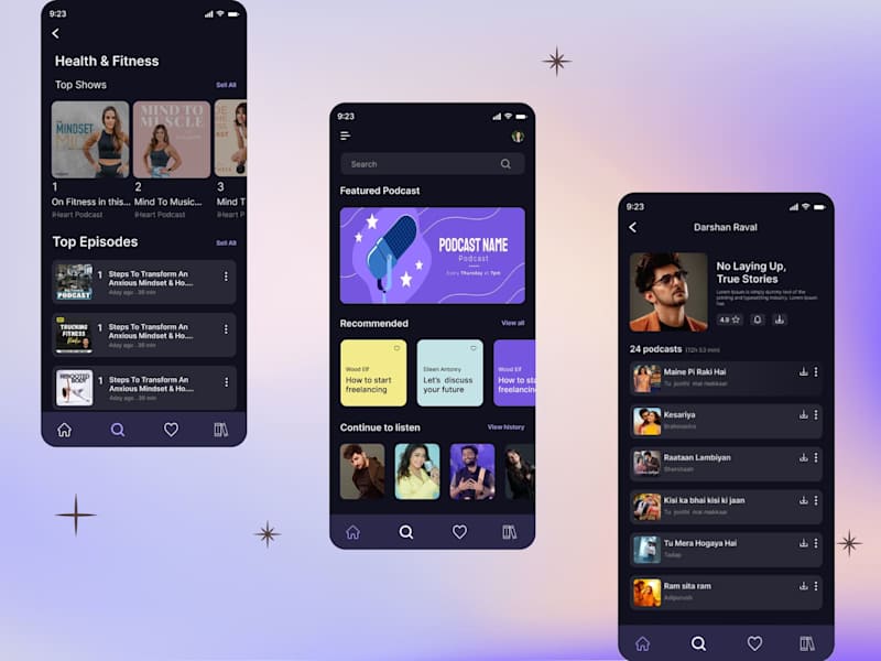 Cover image for Music Player to enjoy all day based on your mood