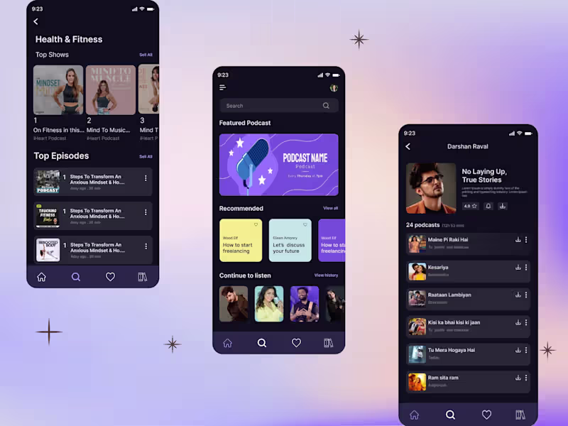 Cover image for Music Player to enjoy all day based on your mood