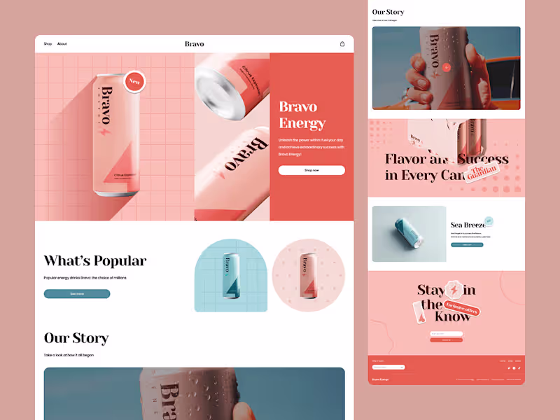Cover image for Modern & Responsive UI/UX Design for Websites & Apps