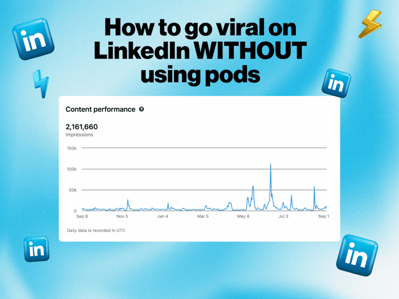 Cover image for LinkedIn Marketing for Tech Founder & Investor