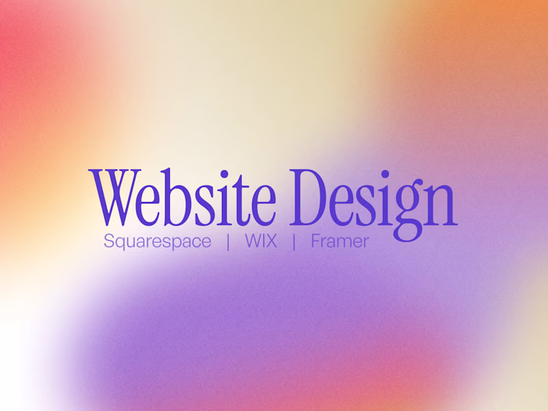 Cover image for Website Designer